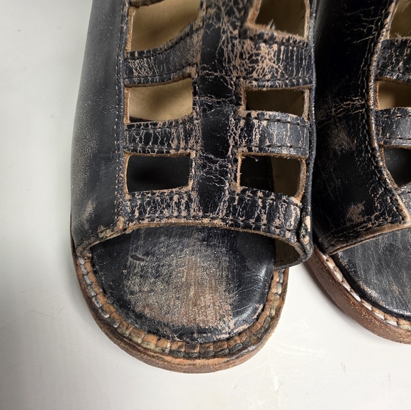 Bedstu Occam Caged Heeled Booties 8.5 - Picture 3 of 16